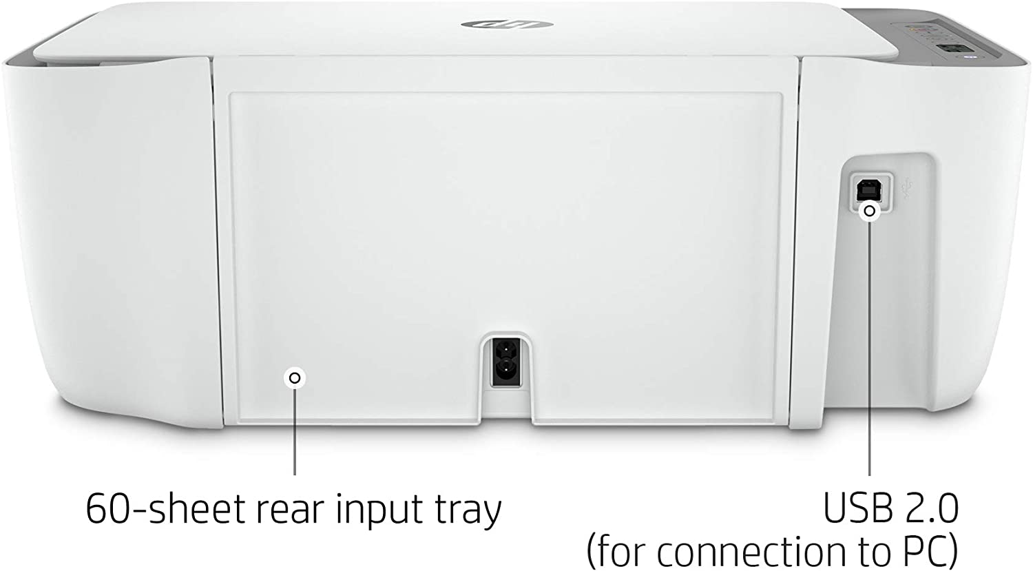 HP DeskJet 2755 Wireless All-in-One Printer, Mobile Print, Scan & Copy, HP Instant Ink Ready, Works with Alexa (3XV17A) HP DeskJet 2755 Wireless All-in-One Printer, Mobile Print, Scan & Copy, HP Instant Ink Ready, Works with Alexa (3XV17A)